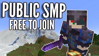 A Public Minecraft SMP (Free to Join) (1.21.3) (Java + Bedrock)