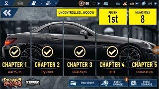 NFS No Limits Winning MERCEDES BENZ SLK 55 AMG Uncontrol Chapter 4 NEAR MISS MIX UP Wow