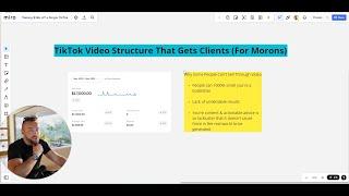 TikTok Video Structure That Gets Clients (For Morons)