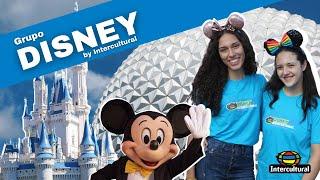 DISNEY WORLD COM A INTERCULTURAL: A MELHOR VIAGEM DA VIDA!