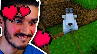 ماینکرافت دنیای مامانی و عشق مون ، آقای گاوچرون - Minecraft sweetie world #5