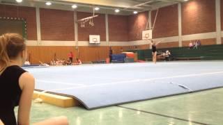 Wettkampf || Turnen Lk2 Gauliga 1 || gymnast sophie