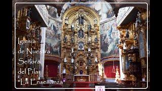 Iglesia de Nuestra Señora del Pilar #señoradelpilar #ciudaddemexico