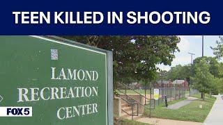 Deal Middle School student shot, killed outside DC rec center