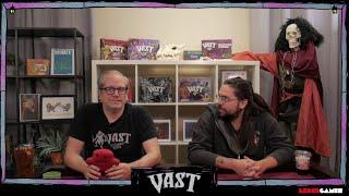 Leder Games | September 24, 2024, Vast Retrospective with Patrick and Nick!