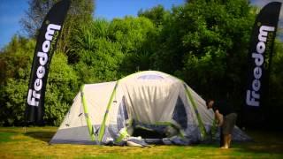 Zempire Aerodome II Tent Inflation