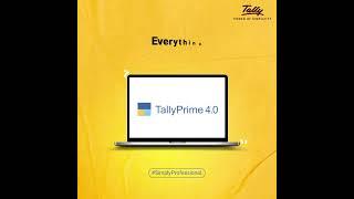 Switch to TallyPrime 4.0 & manage your business data | Simply Professional