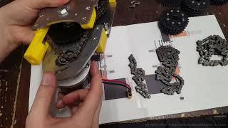 Spyker Workshop - Spyker KAT 2X - Chain Transmission (BUILD SERIES)