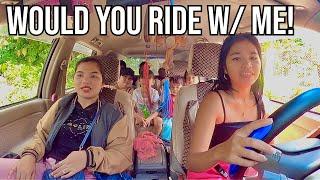 Filipina Life Behind The Wheel