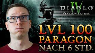 PARAGON 100 nach nur 6 STUNDEN?! Mein HIGH-SPEED Spiritborn Build machts möglich!