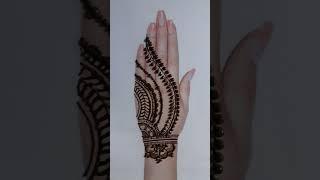 #mehndi #henna #hack #tricks #simple #letest #mehandidesigns #viral # youtubshort #easymehndi