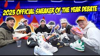 FINALLY REVEALING OUR 2023 SNEAKER OF THE YEAR! (WHATS YOURS?)