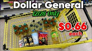 Dollar General Couponing Haul 12/28  - $25 in products for $0.66 each!