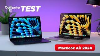 MacBook Air 2024: Neuer Einsteiger-Laptop im Test