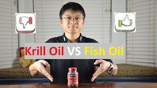 Krill Oil vs Fish Oil: Pros. and Cons.