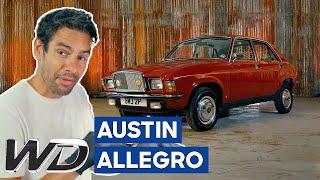 Mike And Elvis Restore The Most “Unloved” Car Ever: An Austin Allegro | Wheeler Dealers