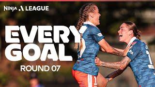 ALL GOALS | Round 7 | Ninja A-League 2024-25