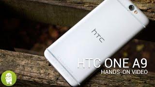 HTC One A9 hands-on video