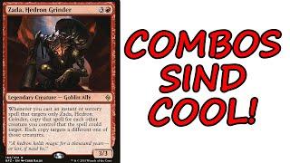 Zada - Mein Johnny-Combo-Commander-Deck - Magic: The Gathering