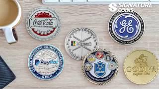 Corporate Challenge Coins - Signature Coins