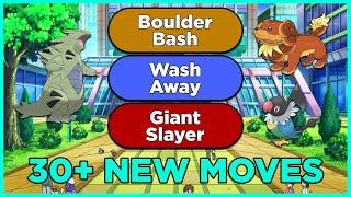 I Made Up 30+ New Pokemon Moves