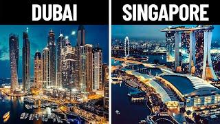 Dubai vs Singapore: Luxury Put Into Perspective