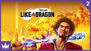 Twitch Livestream | Yakuza: Like a Dragon Part 2 [Xbox Series X]