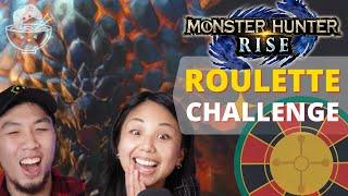 The Grand Master Hunter! - Monster Hunter Roulette Challenge | 1 TheHungryGamers