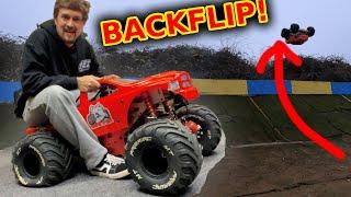 World's Biggest RC Car Stunts