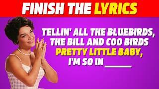 Finish the Lyrics of viral songs of 2025 | guess the lyrics quiz | Songs lyrics Quiz 2025