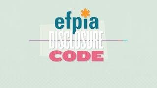 Introducing the EFPIA Disclosure Code