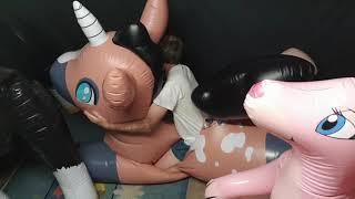 Deflating Phenodtoy's Cocoa Poof Unicorn