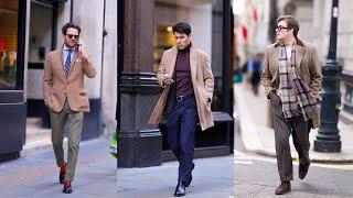 Men's Winter Street Style Looks for the Cold Season