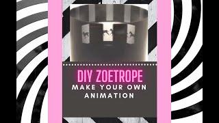 Make your own Animation: DIY Zoetrope with Teen Tech Squad