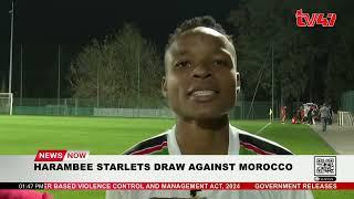 Harambee Starlets draw against Morocco