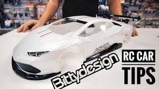 TIME SAVER TIPS for RC CARS BODIES | NEW BITTY DESIGN AGATA