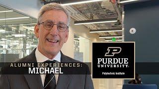 Alumni experience: Michael – Purdue Polytechnic
