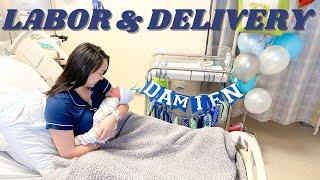 My Labor & Delivery Vlog 2021 | Miranda Marie
