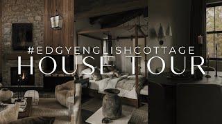 House Tour of an Edgy, English-Inspired Cabin in Arizona | THELIFESTYLEDCO #EdgyEnglishCottage