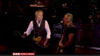 Paul McCartney at 80, Bruce Springsteen & Dave Grohl at Glastonbury Festival - BBC News - 6/25/2022