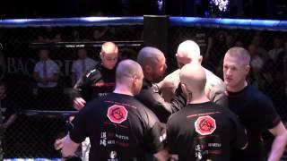 British Cage Fighting Championship 3 Kuba Kazmierczak VS Dave Irvine SHAREFIGHT.COM