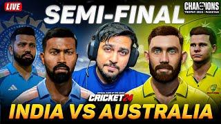  INDIA  vs AUSTRALIA  | Champions Trophy 2025 SEMI FINAL Match In Cricket 24 LIVE! 