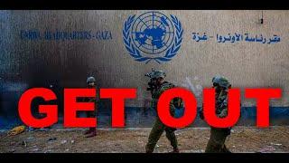 LIVE: UNRWA Out of Israel, Israel Out of UN?