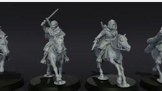 Mounted Rangers Unboxing #mesbg #warhammer #gamesworkshop #fantasy #lotr #lordoftherings