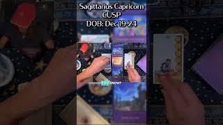 Whip Lash: Sagittarius Capricorn Tarot today latest 2025 #sagittariuscapricorncusp #tarot