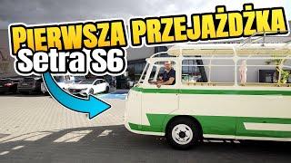 WRESZCIE! Jeździmy autobusem SETRA S6