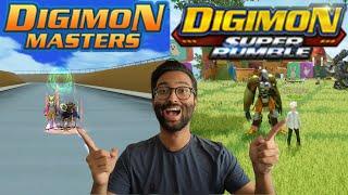 Digimon Masters vs Digimon Super Rumble