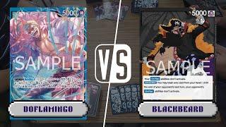 Meta Deck! Doflamingo vs Blackbeard | OP