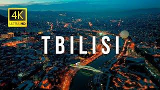 Tbilisi, Georgia  in 4K Ultra HD | Drone Video