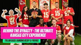 Going BEHIND THE DYNASTY with the @KansasCityChiefs ...? | NFL UK & Ireland